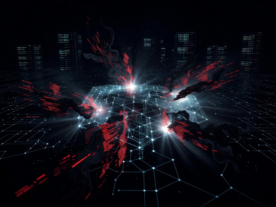 Cyber security conceptual image